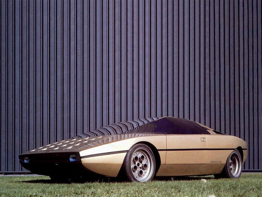  Lamborghini Bravo P114 Concept 1974 года  (фото 21 из 42)